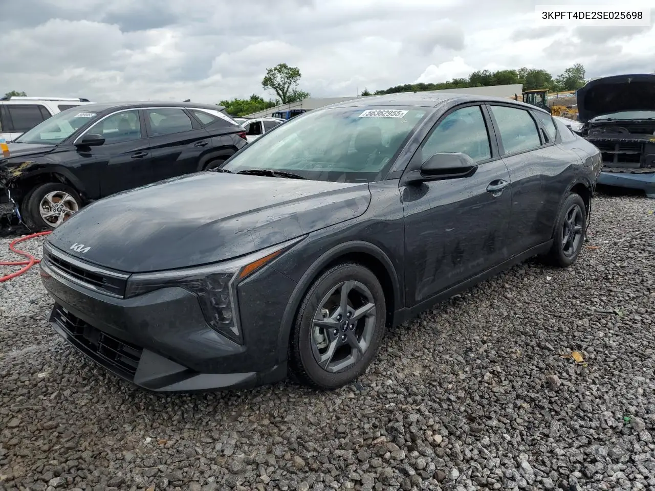 2025 Kia K4 Lx VIN: 3KPFT4DE2SE025698 Lot: 56362955