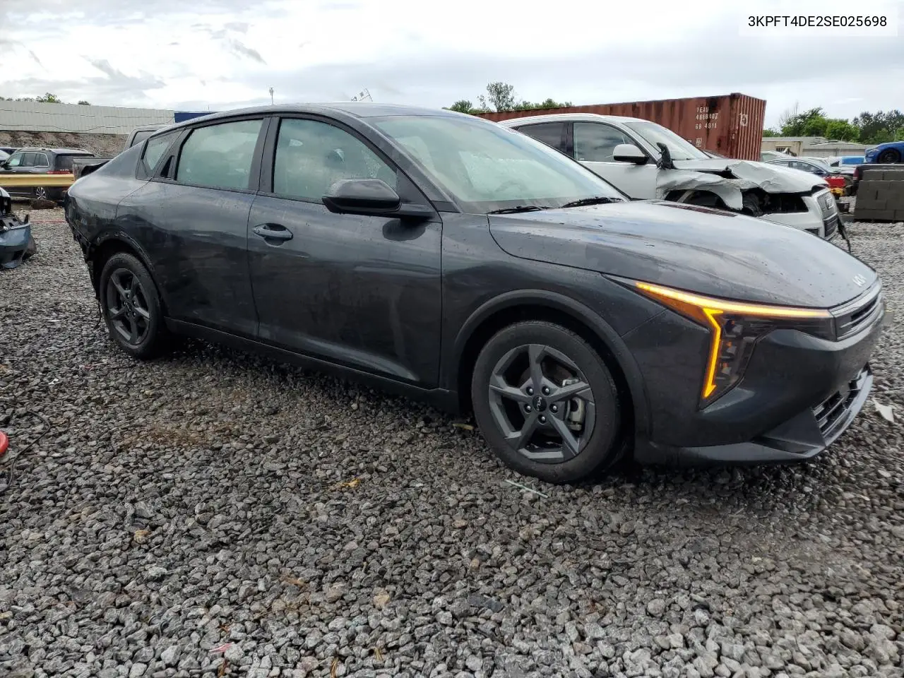 2025 Kia K4 Lx VIN: 3KPFT4DE2SE025698 Lot: 56362955