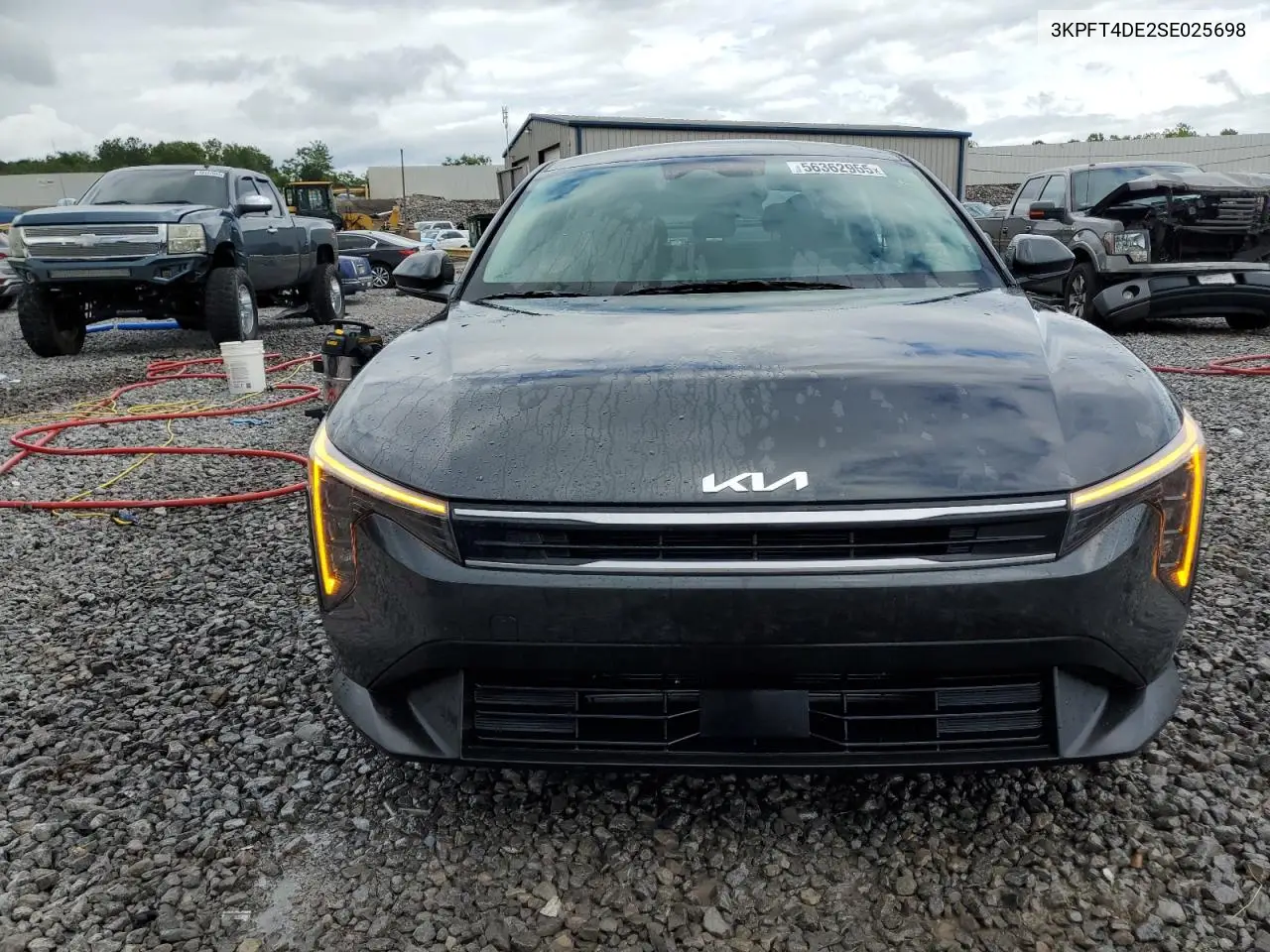 2025 Kia K4 Lx VIN: 3KPFT4DE2SE025698 Lot: 56362955