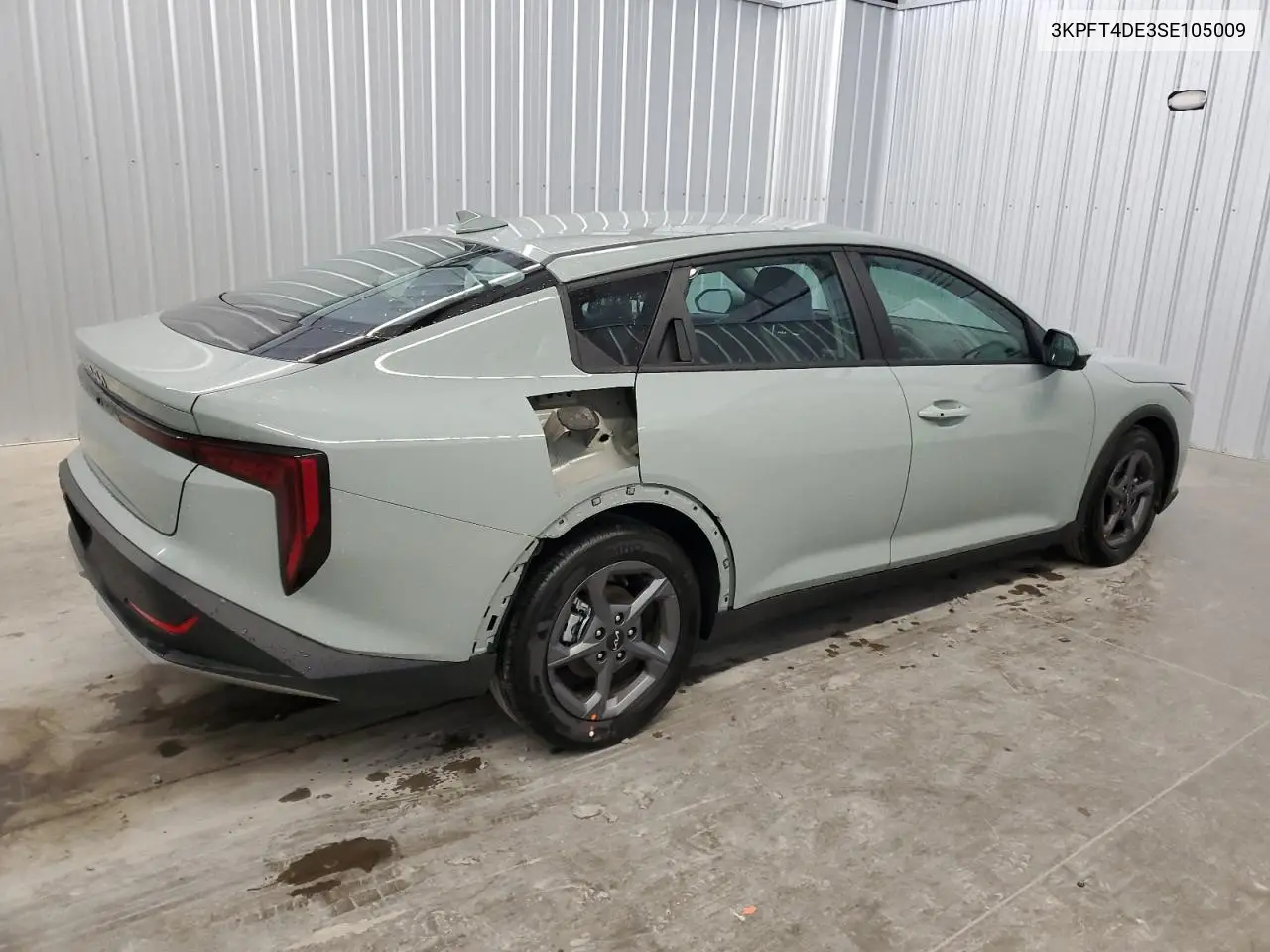 2025 Kia K4 Lx VIN: 3KPFT4DE3SE105009 Lot: 56471115