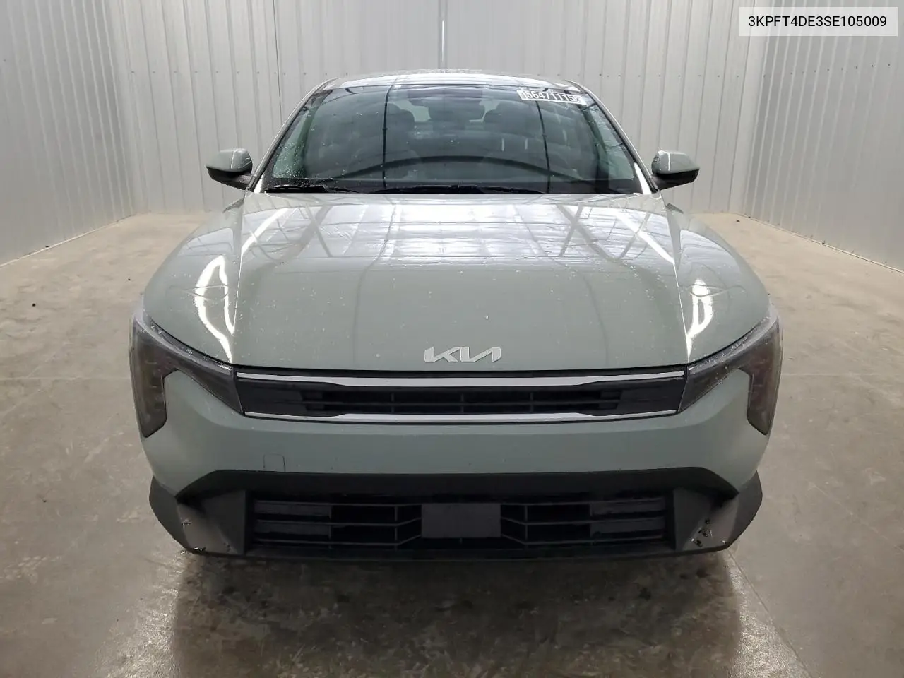 2025 Kia K4 Lx VIN: 3KPFT4DE3SE105009 Lot: 56471115
