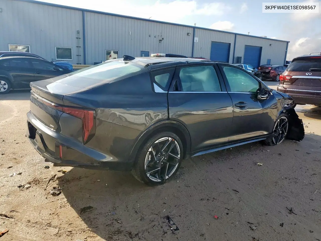 2025 Kia K4 Gt Line VIN: 3KPFW4DE1SE098567 Lot: 58350505