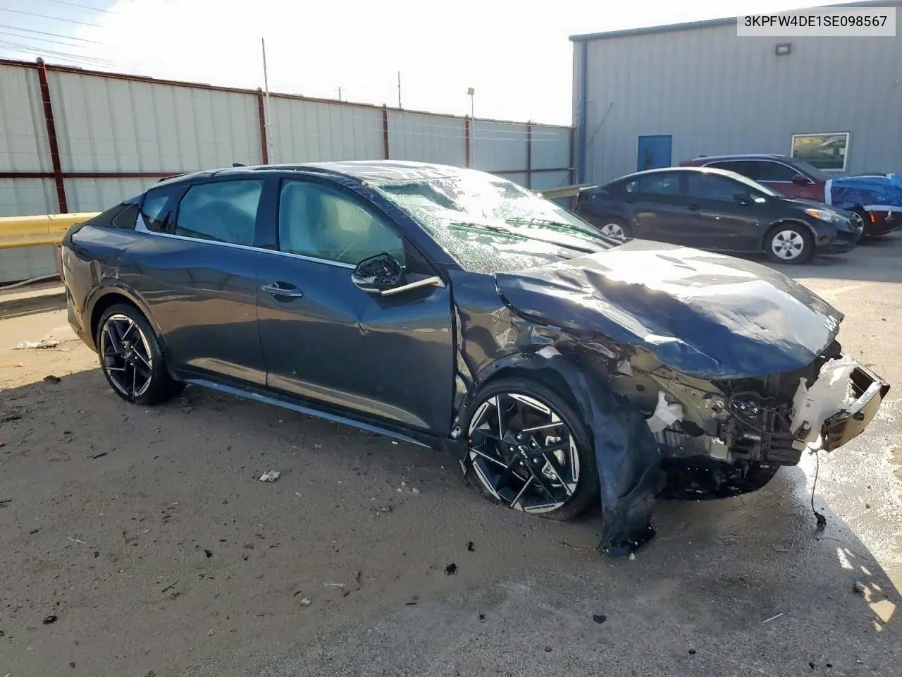 2025 Kia K4 Gt Line VIN: 3KPFW4DE1SE098567 Lot: 58350505