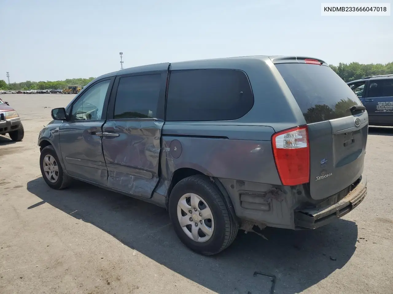 2006 Kia Sedona Ex VIN: KNDMB233666047018 Lot: 59697915