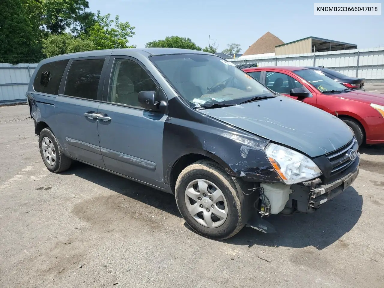 2006 Kia Sedona Ex VIN: KNDMB233666047018 Lot: 59697915