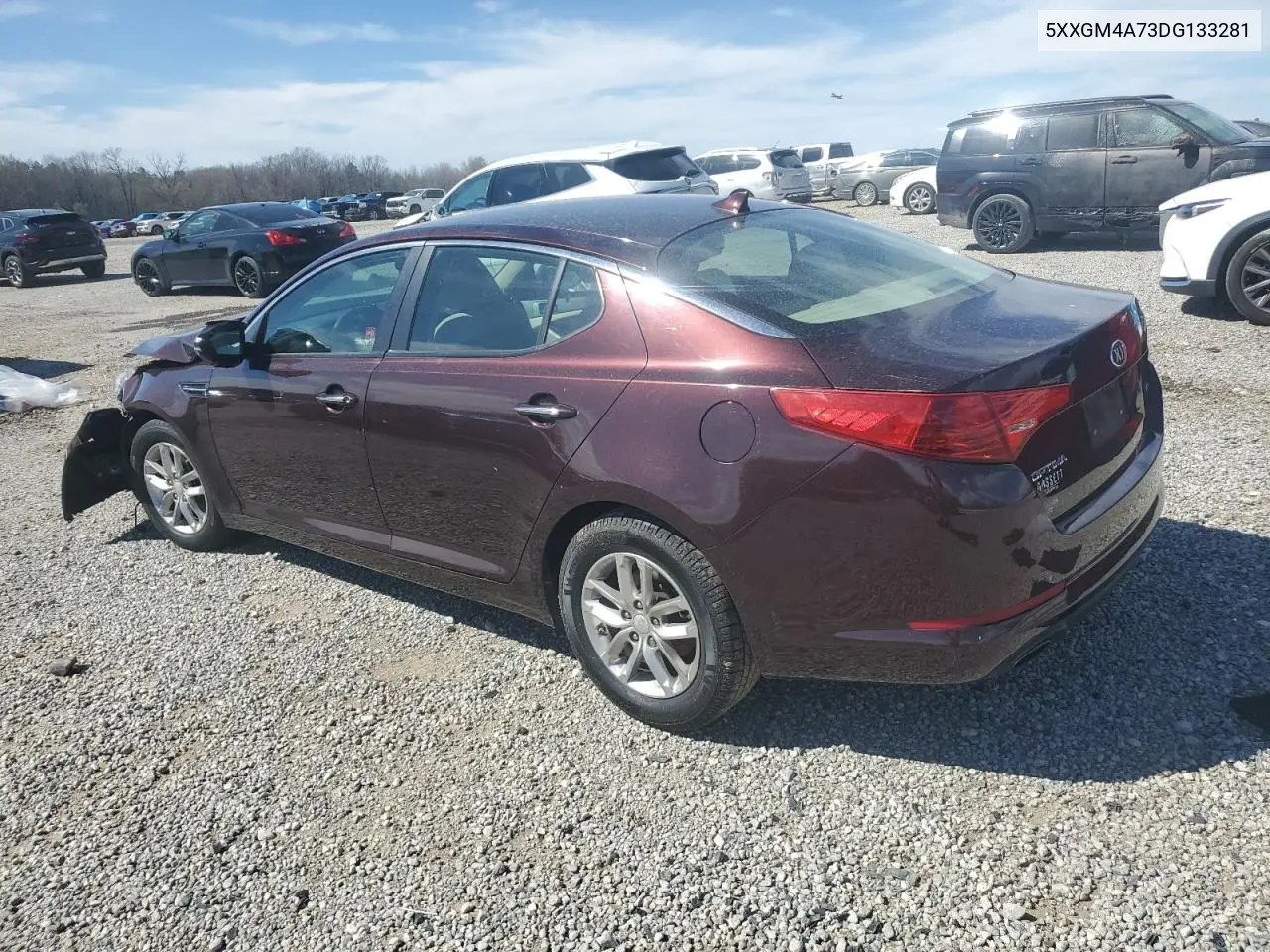 2013 Kia Optima Lx VIN: 5XXGM4A73DG133281 Lot: 49608815