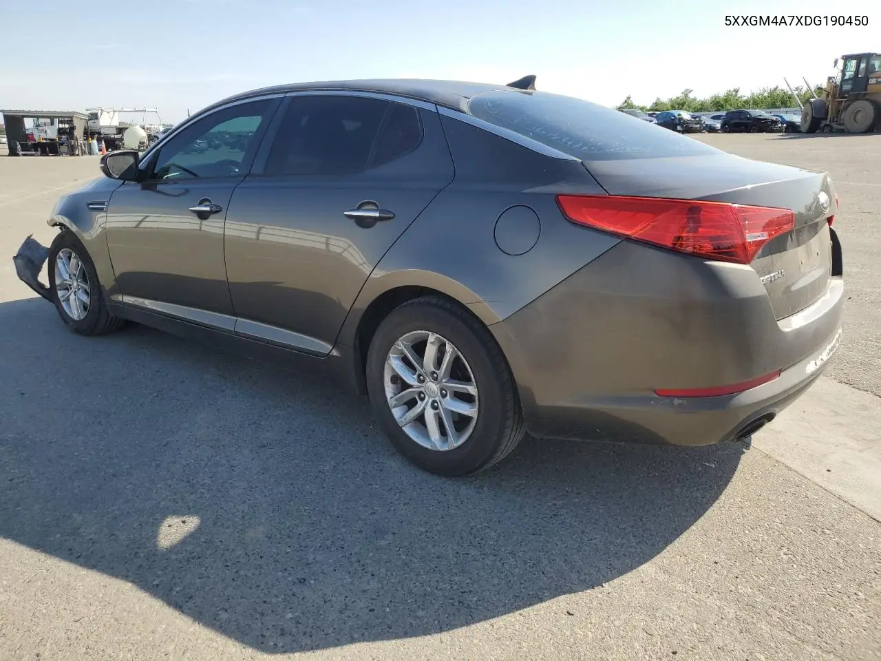 2013 Kia Optima Lx VIN: 5XXGM4A7XDG190450 Lot: 55164325