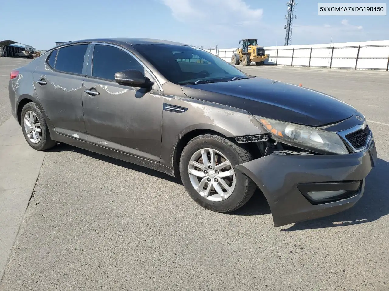 2013 Kia Optima Lx VIN: 5XXGM4A7XDG190450 Lot: 55164325