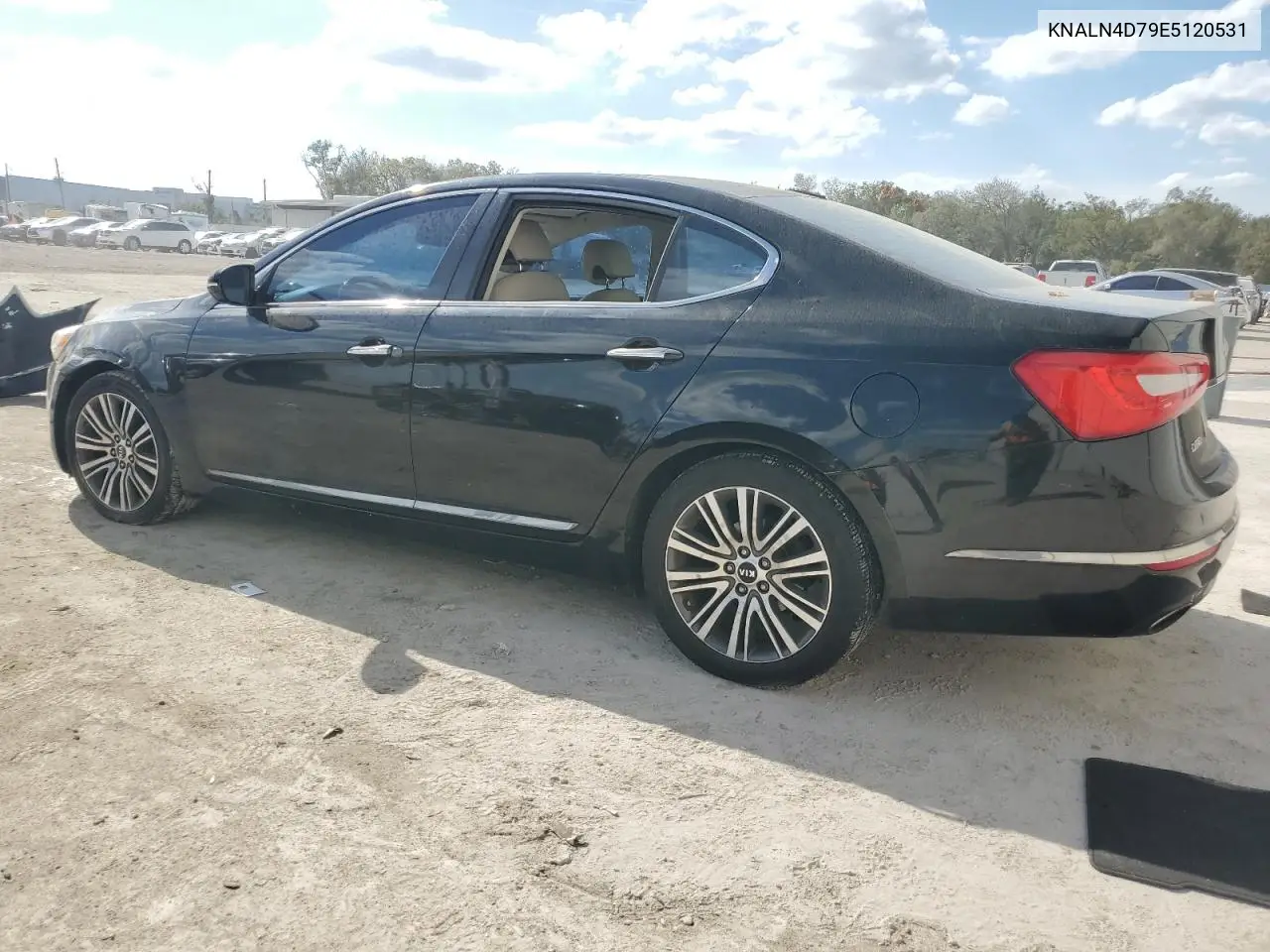 2014 Kia Cadenza Premium VIN: KNALN4D79E5120531 Lot: 45104745