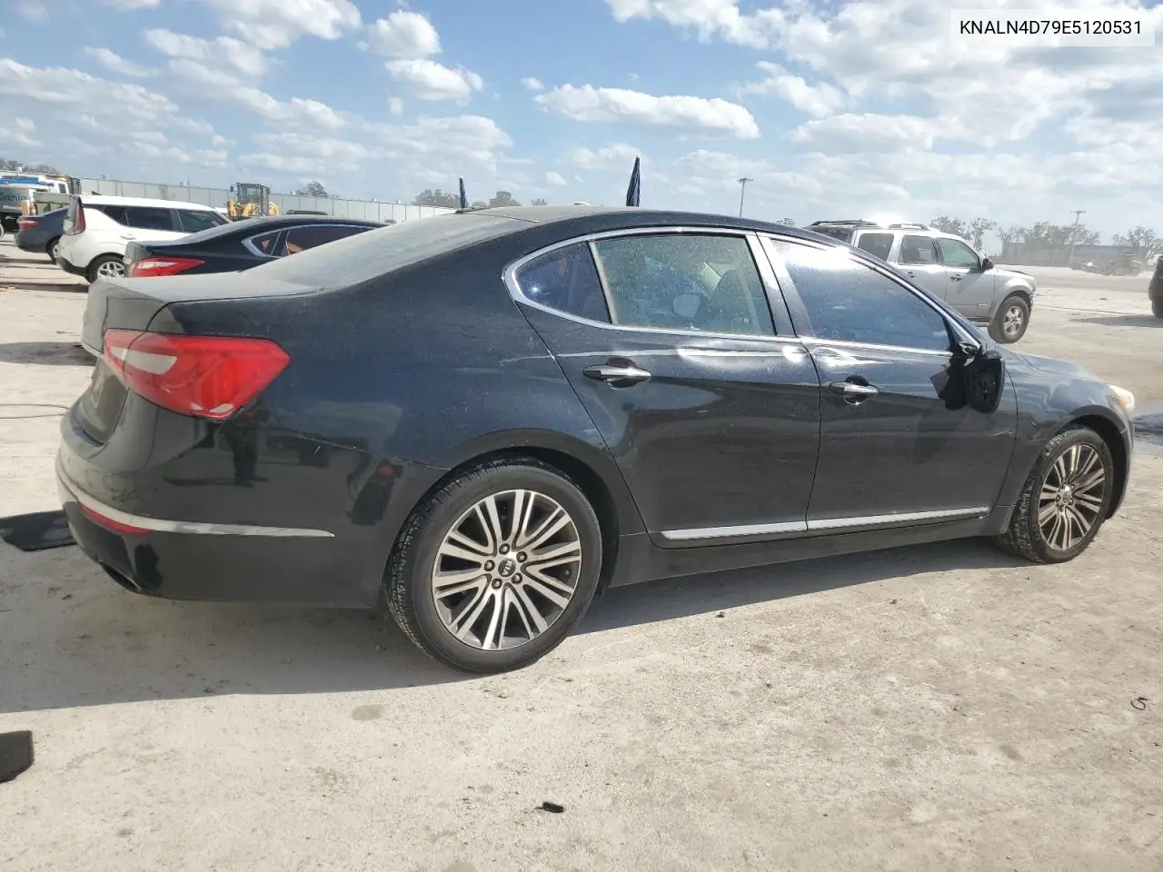 2014 Kia Cadenza Premium VIN: KNALN4D79E5120531 Lot: 45104745