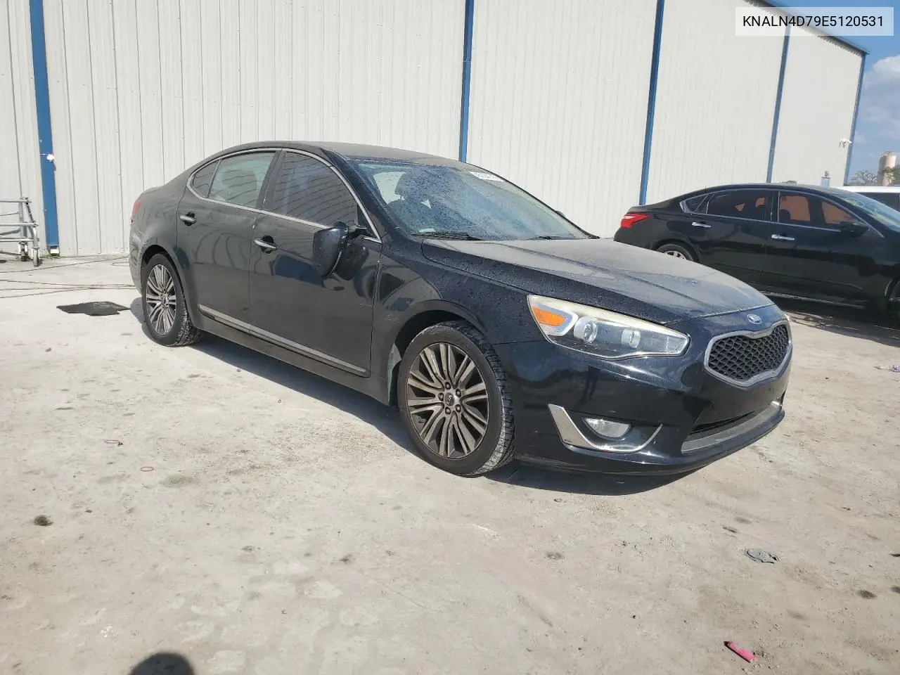 2014 Kia Cadenza Premium VIN: KNALN4D79E5120531 Lot: 45104745
