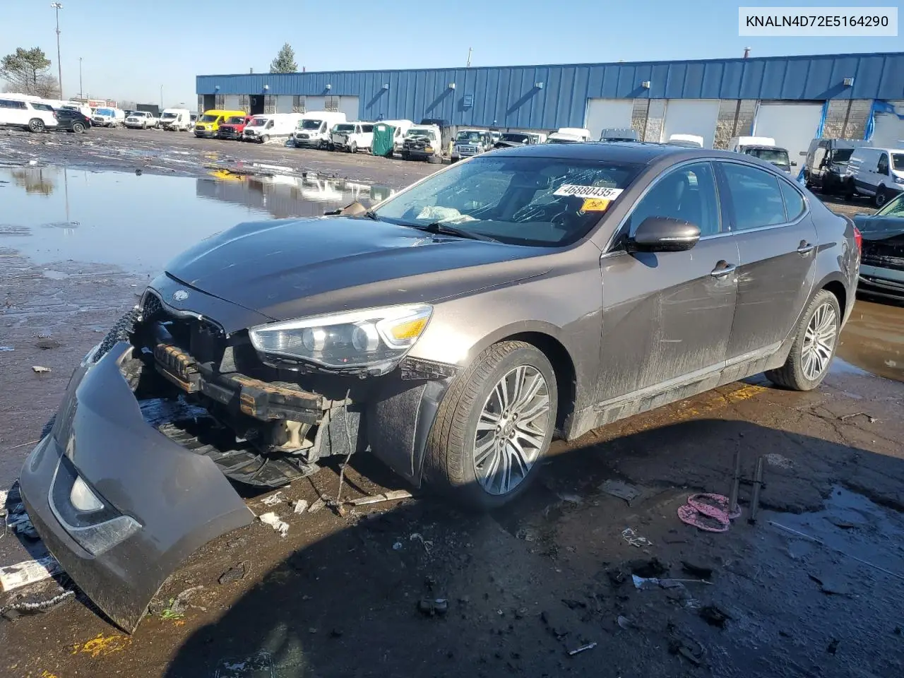 2014 Kia Cadenza Premium VIN: KNALN4D72E5164290 Lot: 46880435