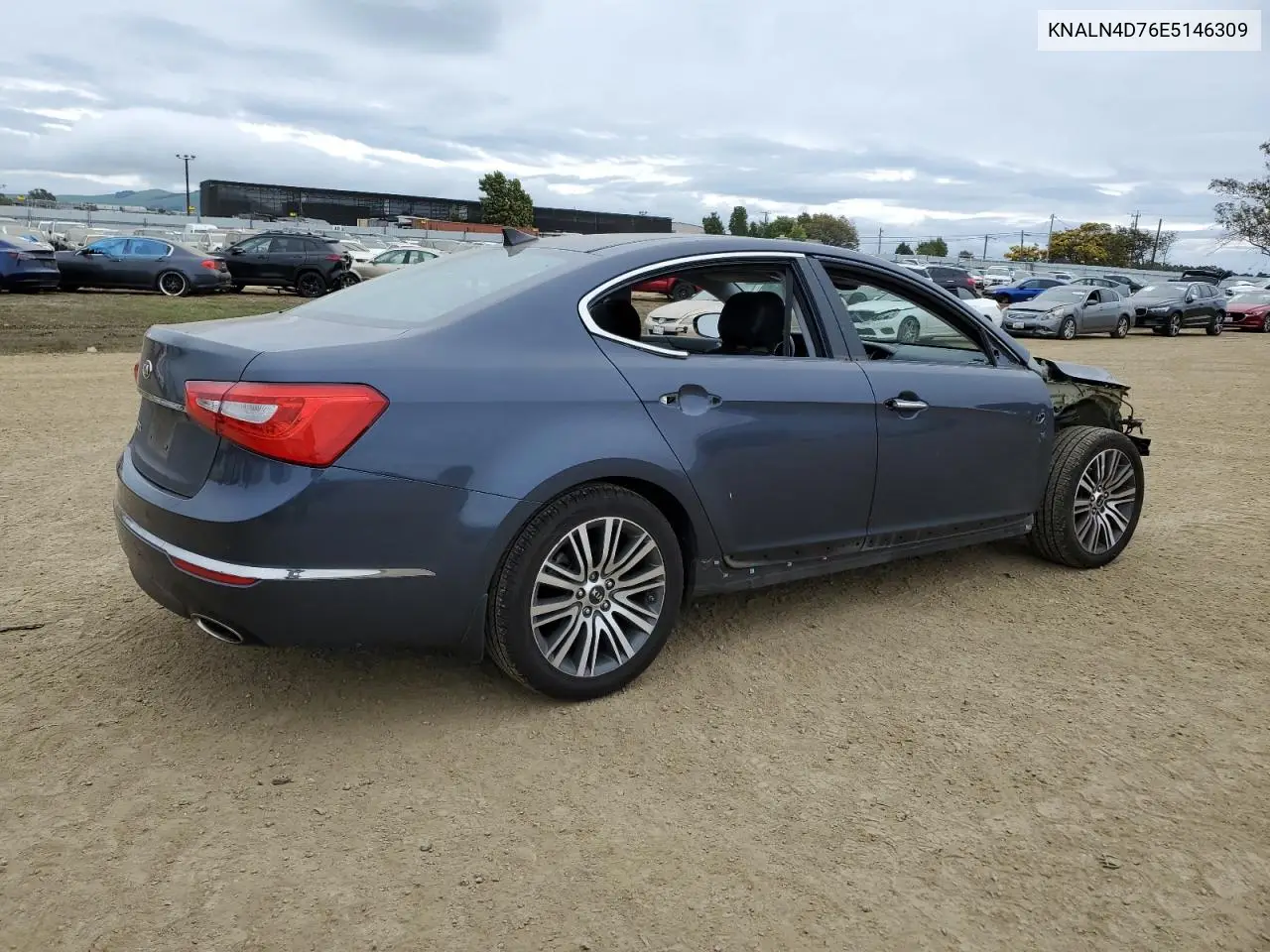 2014 Kia Cadenza Premium VIN: KNALN4D76E5146309 Lot: 48039365