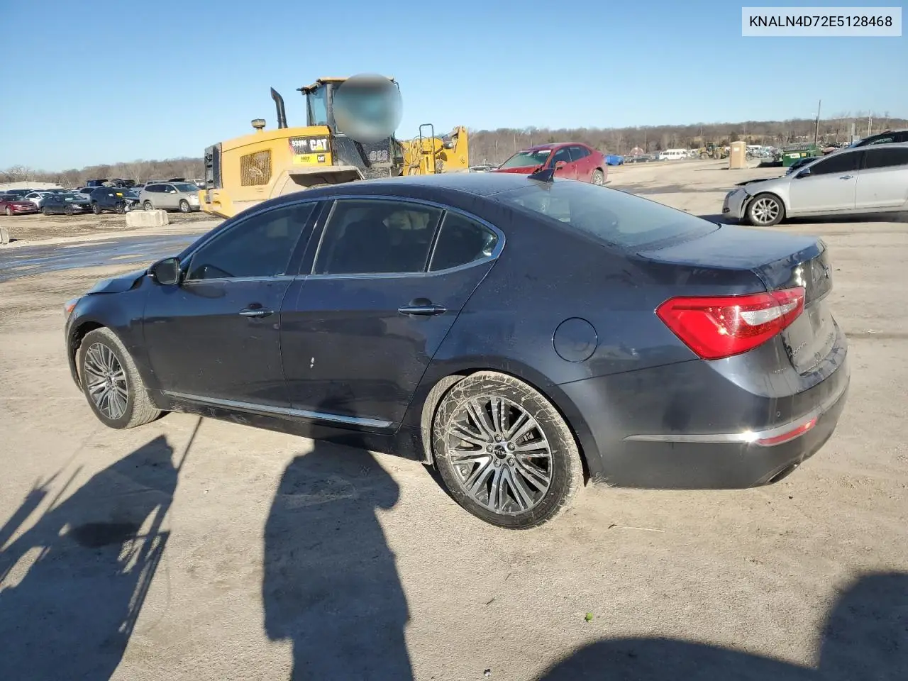 2014 Kia Cadenza Premium VIN: KNALN4D72E5128468 Lot: 51140155