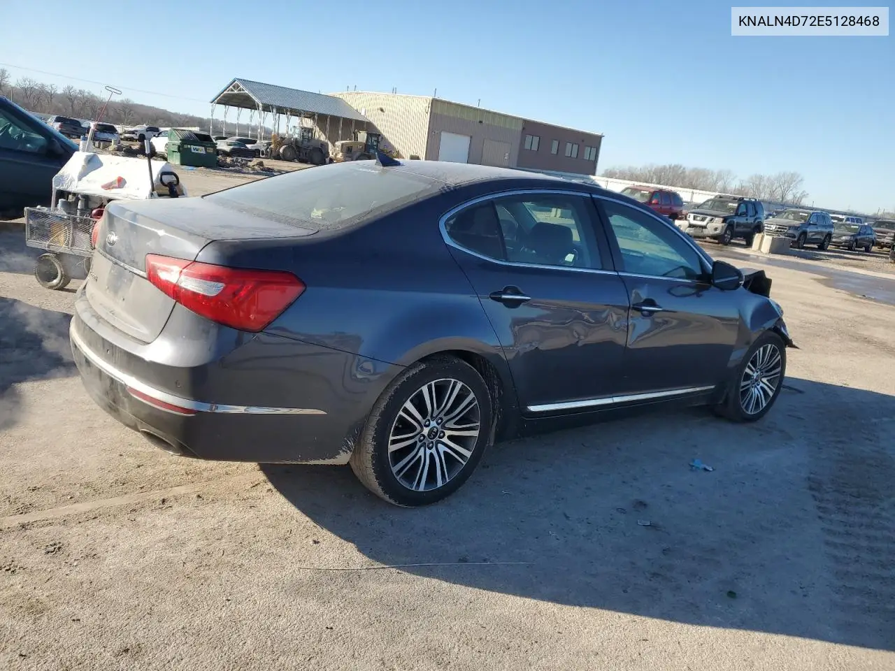 2014 Kia Cadenza Premium VIN: KNALN4D72E5128468 Lot: 51140155