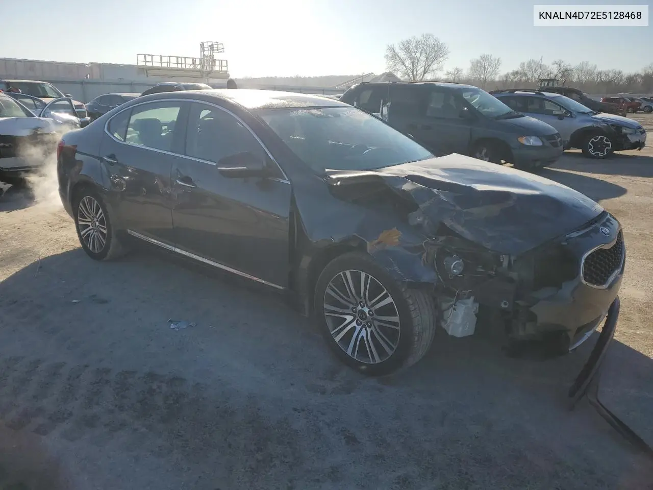 2014 Kia Cadenza Premium VIN: KNALN4D72E5128468 Lot: 51140155