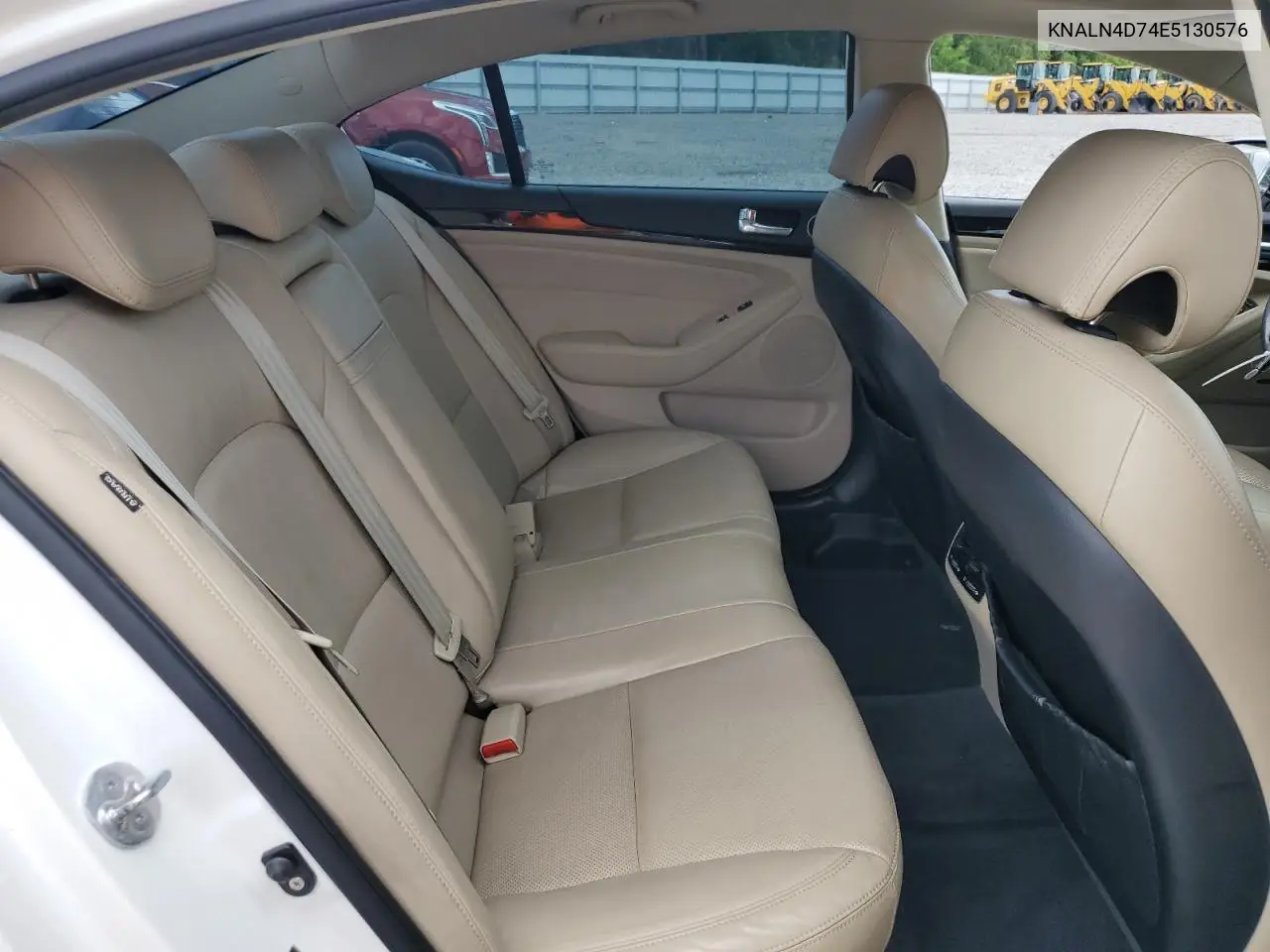 2014 Kia Cadenza Premium VIN: KNALN4D74E5130576 Lot: 52879265