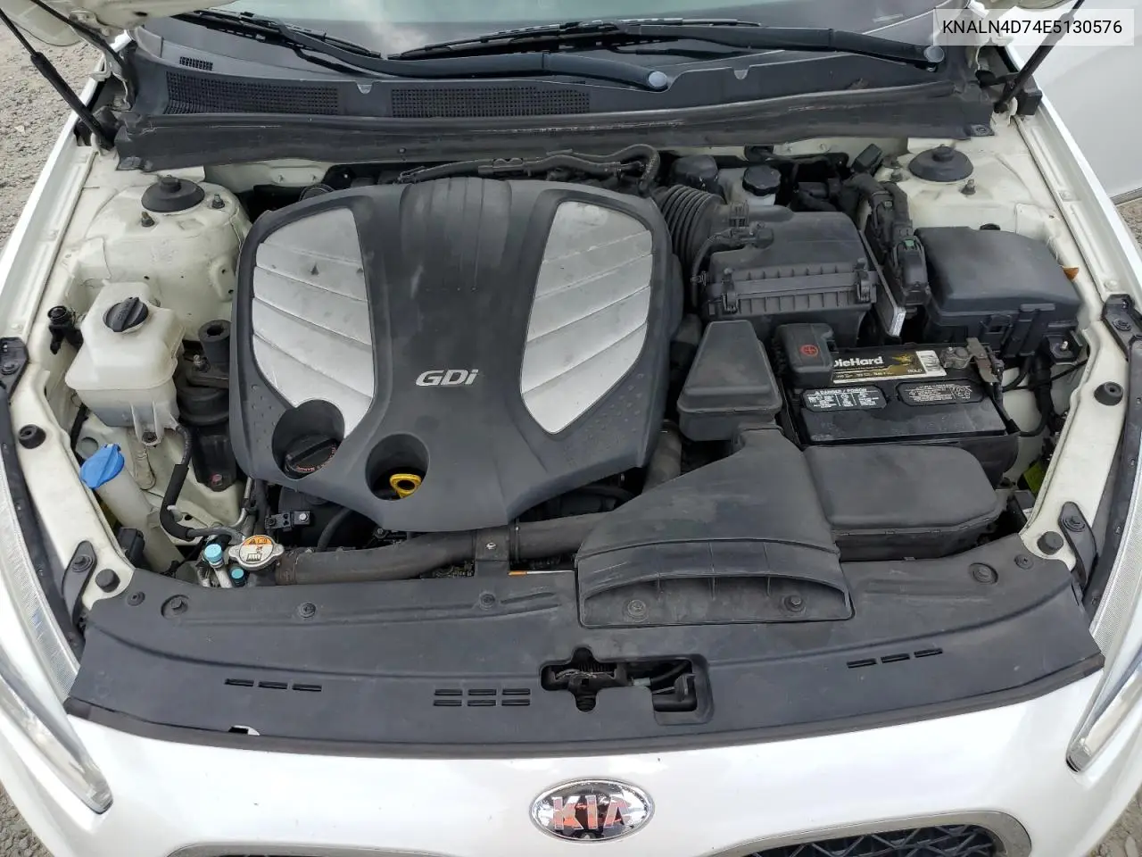 2014 Kia Cadenza Premium VIN: KNALN4D74E5130576 Lot: 52879265