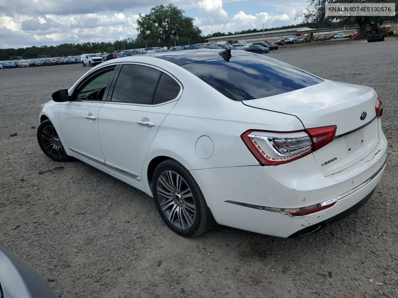 2014 Kia Cadenza Premium VIN: KNALN4D74E5130576 Lot: 52879265