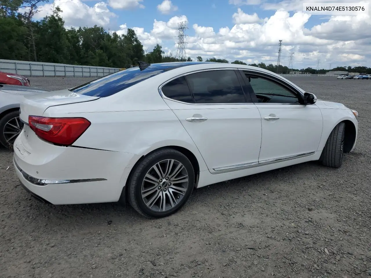 2014 Kia Cadenza Premium VIN: KNALN4D74E5130576 Lot: 52879265