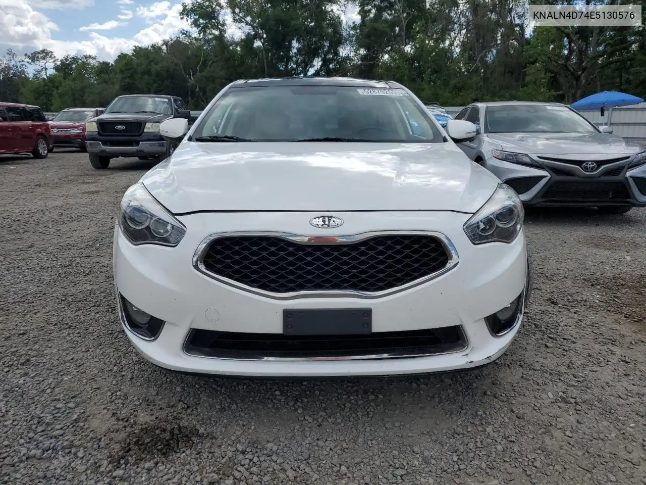 2014 Kia Cadenza Premium VIN: KNALN4D74E5130576 Lot: 52879265