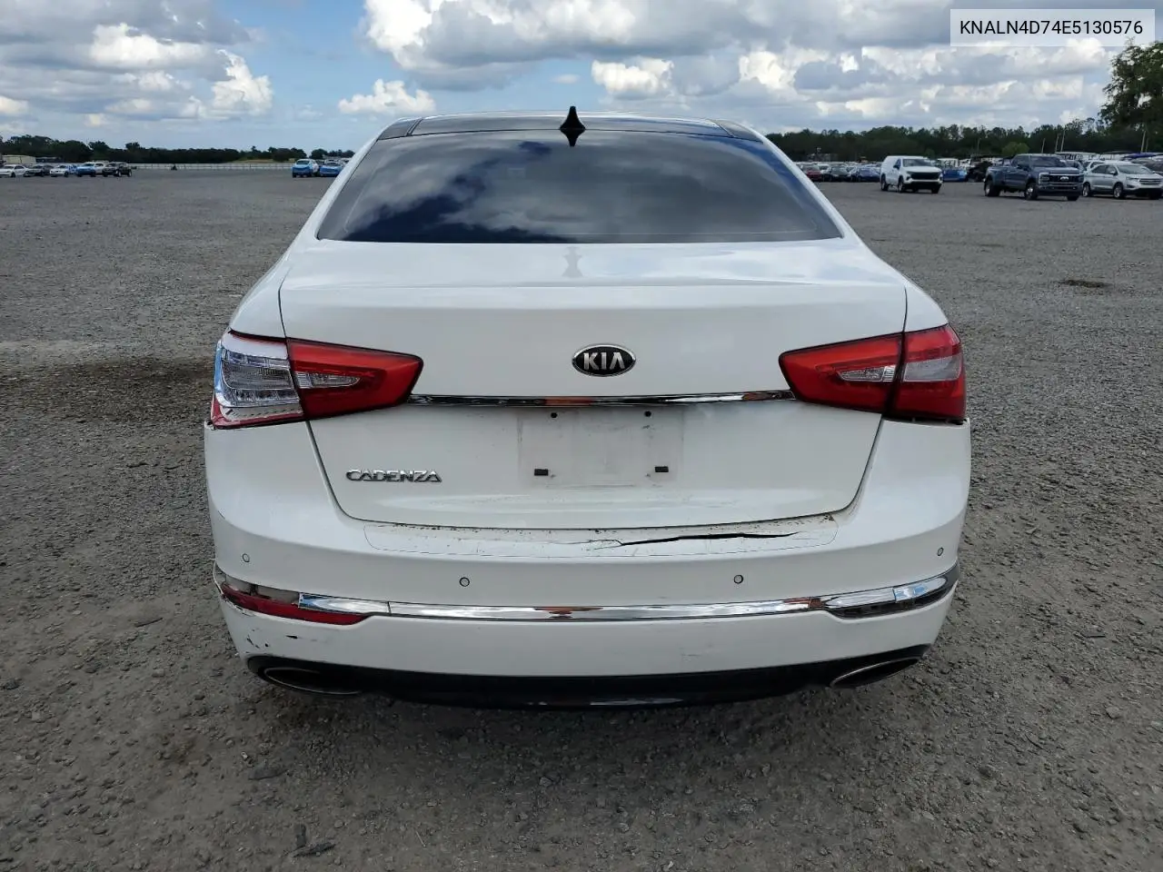 2014 Kia Cadenza Premium VIN: KNALN4D74E5130576 Lot: 52879265