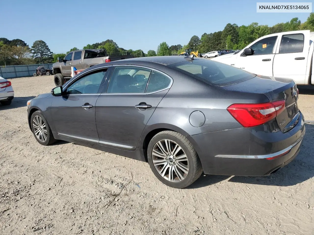 2014 Kia Cadenza Premium VIN: KNALN4D7XE5134065 Lot: 53202315