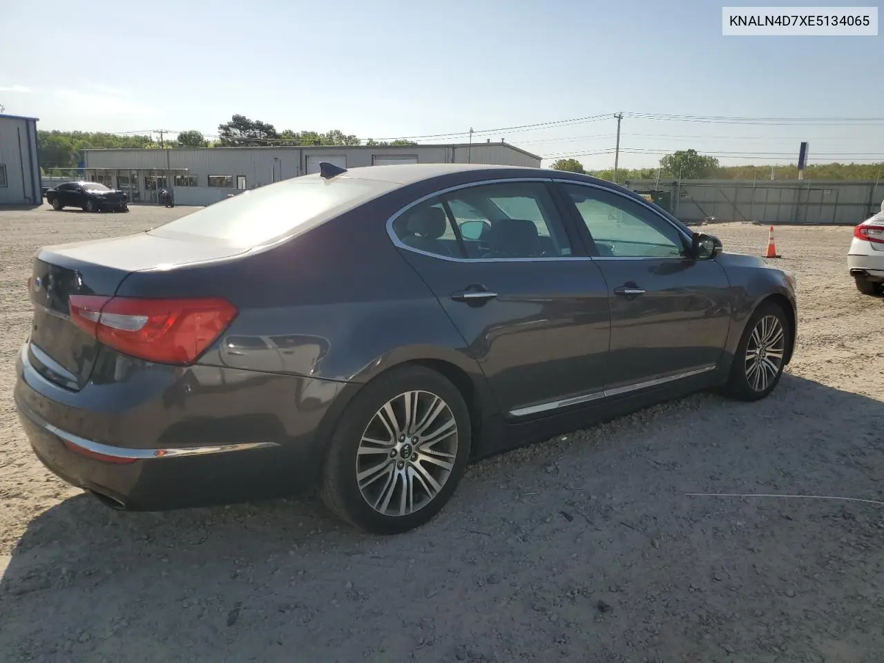 2014 Kia Cadenza Premium VIN: KNALN4D7XE5134065 Lot: 53202315