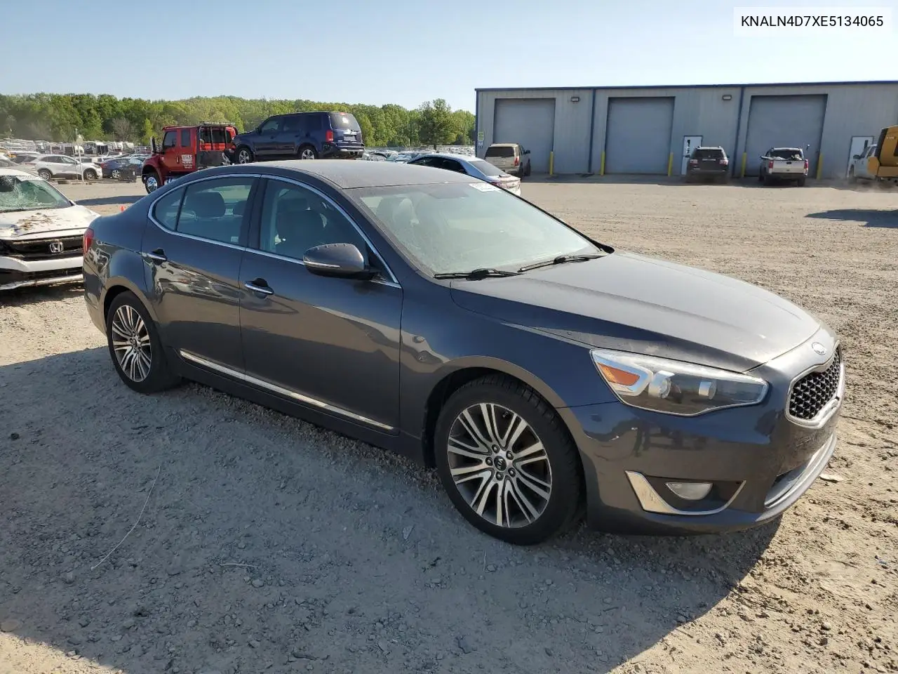 2014 Kia Cadenza Premium VIN: KNALN4D7XE5134065 Lot: 53202315