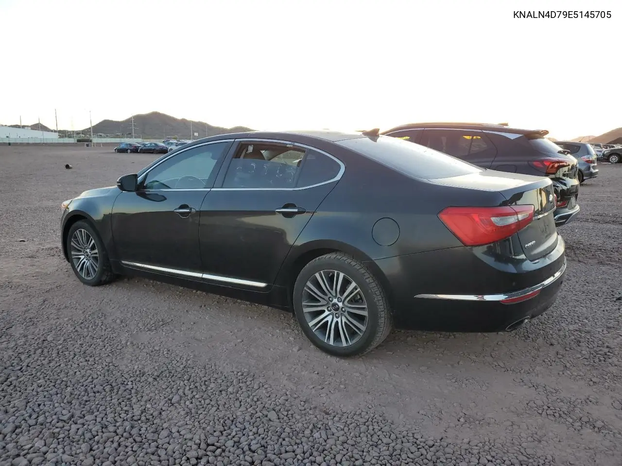 2014 Kia Cadenza Premium VIN: KNALN4D79E5145705 Lot: 54633985