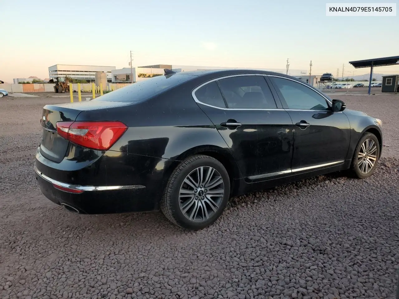 2014 Kia Cadenza Premium VIN: KNALN4D79E5145705 Lot: 54633985