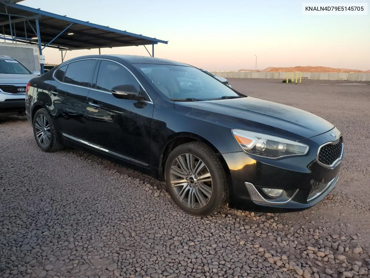 2014 Kia Cadenza Premium VIN: KNALN4D79E5145705 Lot: 54633985