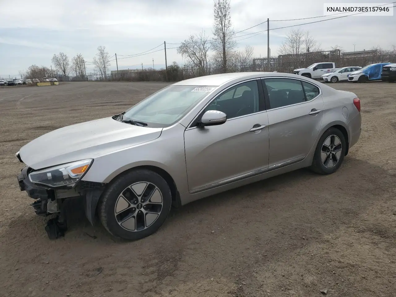 2014 Kia Cadenza Premium VIN: KNALN4D73E5157946 Lot: 55203255