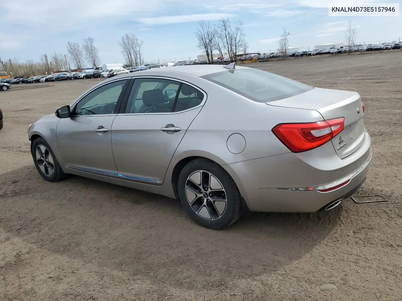 2014 Kia Cadenza Premium VIN: KNALN4D73E5157946 Lot: 55203255