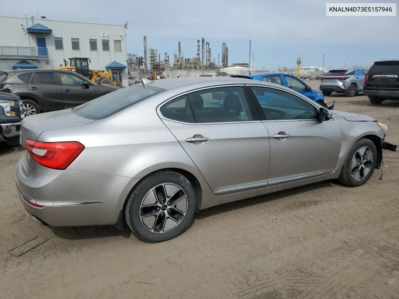 2014 Kia Cadenza Premium VIN: KNALN4D73E5157946 Lot: 55203255