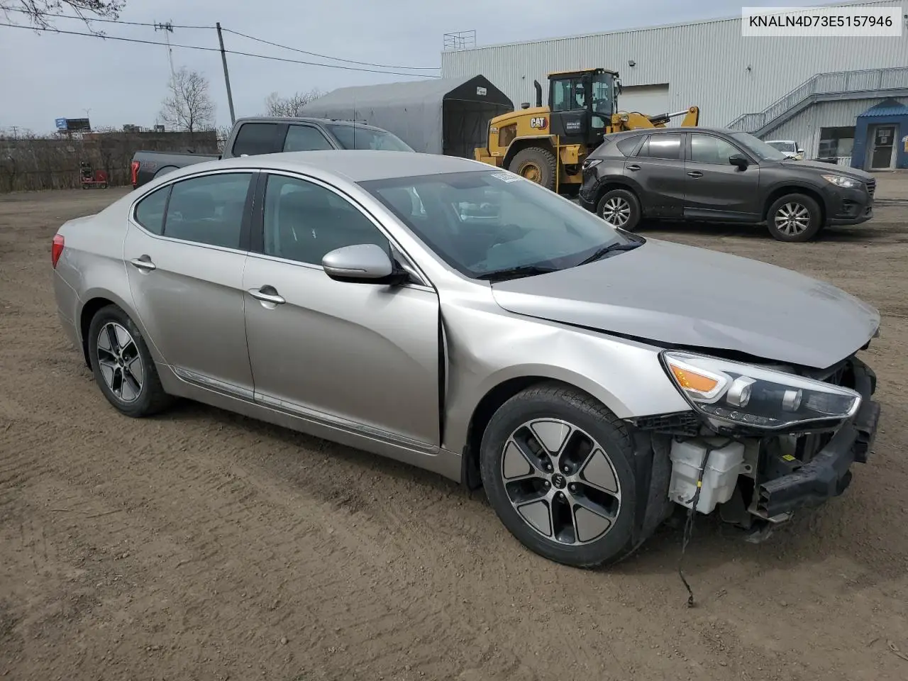 2014 Kia Cadenza Premium VIN: KNALN4D73E5157946 Lot: 55203255