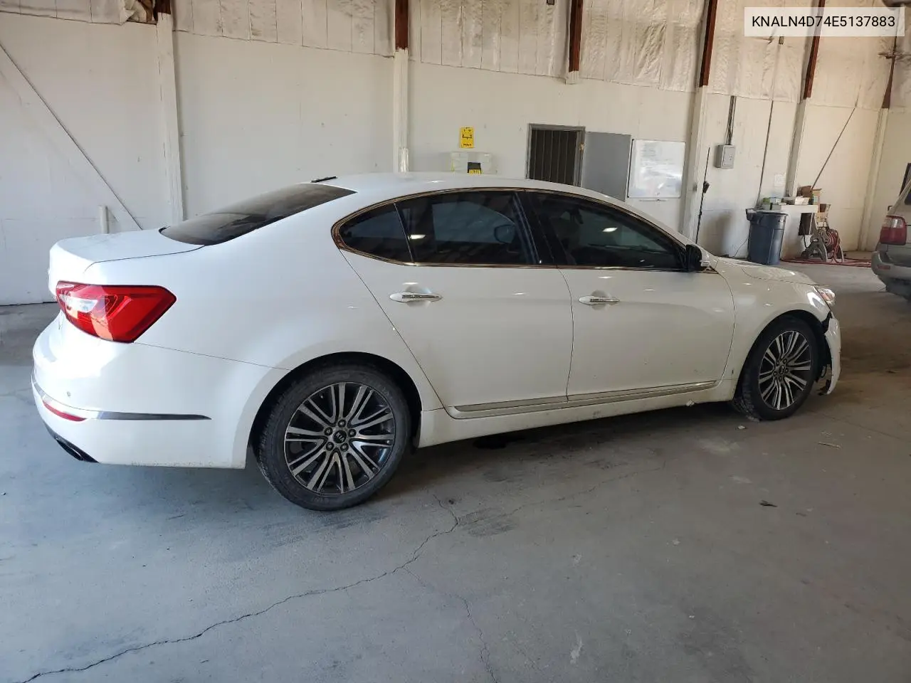 2014 Kia Cadenza Premium VIN: KNALN4D74E5137883 Lot: 55972955