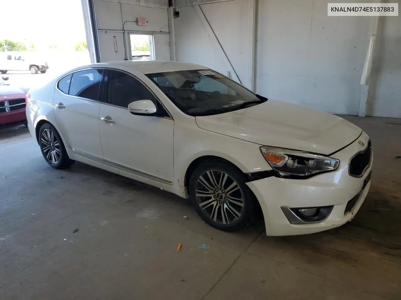 2014 Kia Cadenza Premium VIN: KNALN4D74E5137883 Lot: 55972955