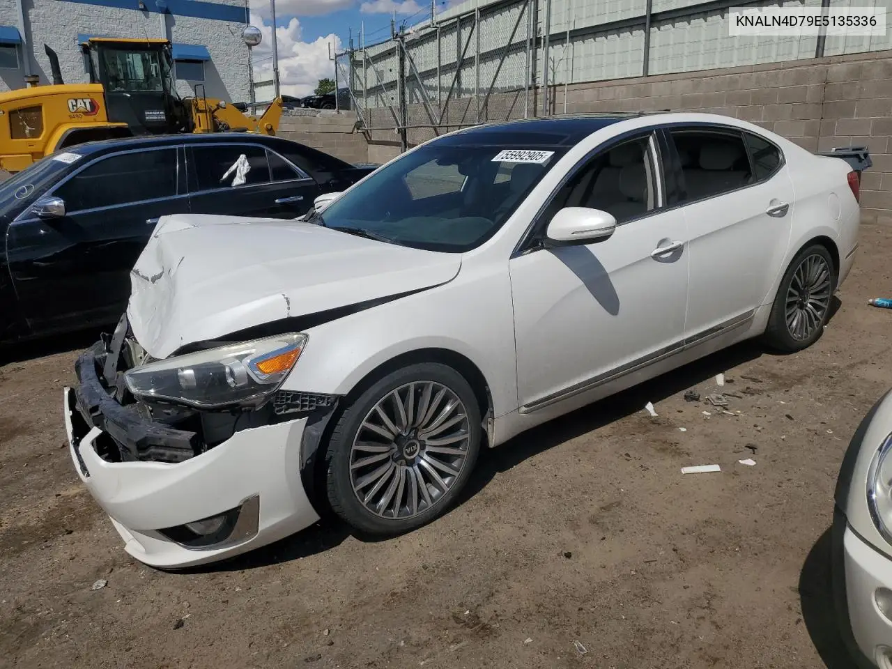 2014 Kia Cadenza Premium VIN: KNALN4D79E5135336 Lot: 55992905