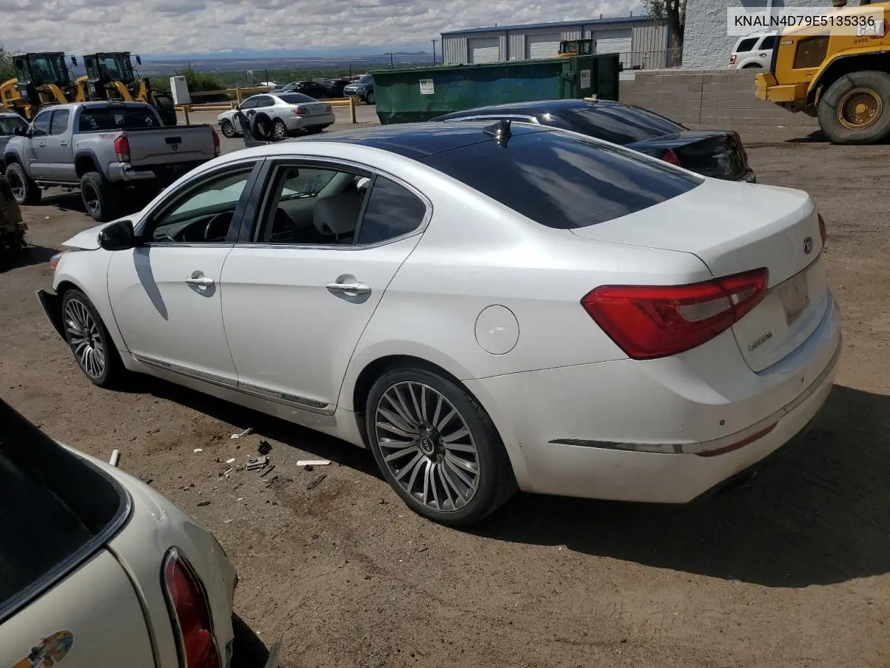 2014 Kia Cadenza Premium VIN: KNALN4D79E5135336 Lot: 55992905