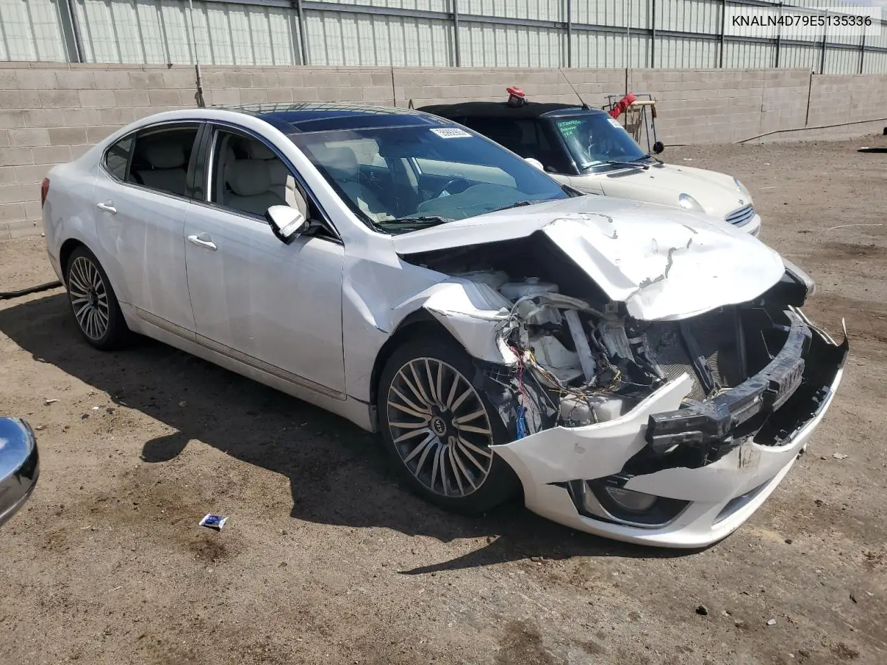 2014 Kia Cadenza Premium VIN: KNALN4D79E5135336 Lot: 55992905