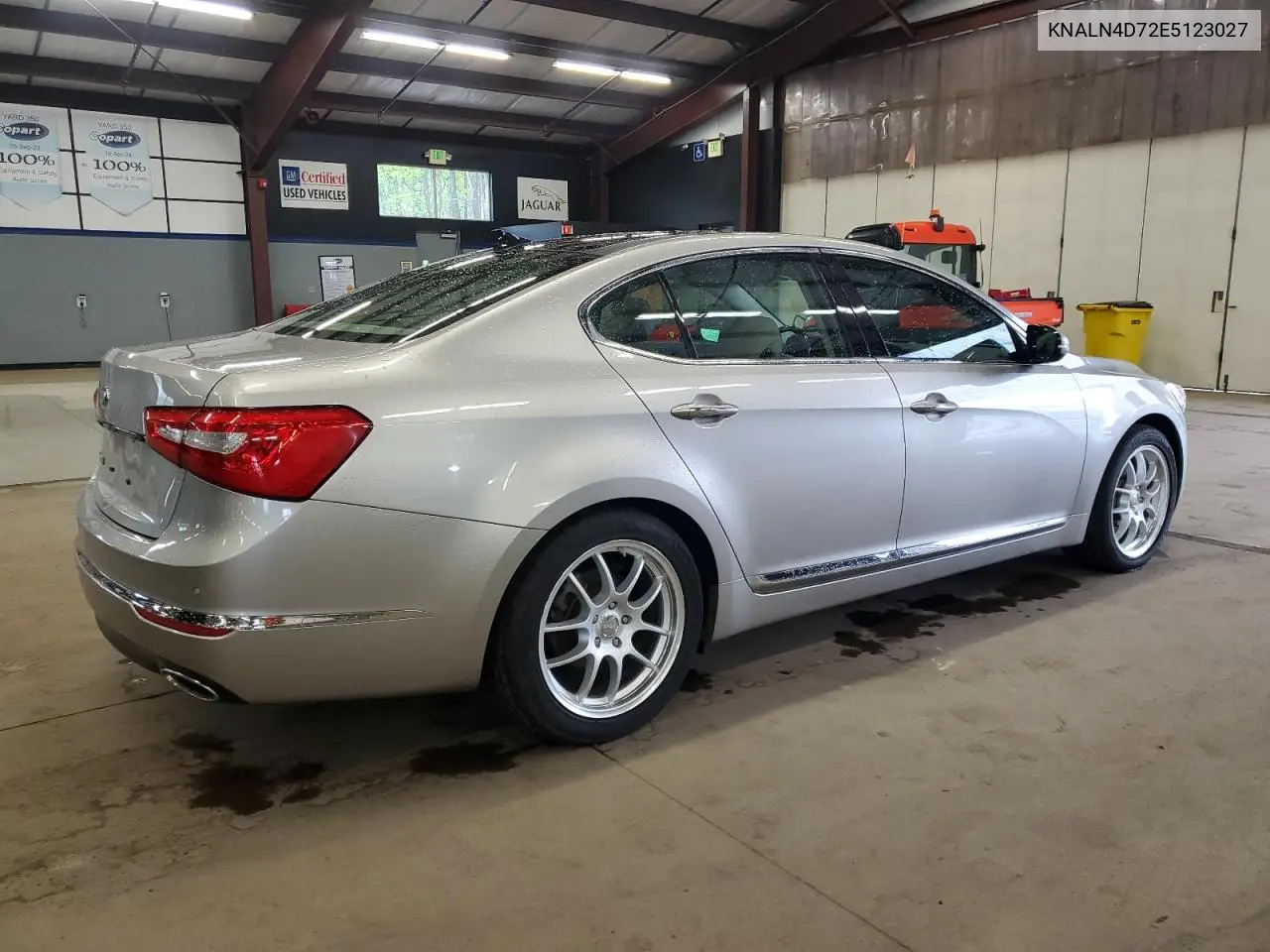 2014 Kia Cadenza Premium VIN: KNALN4D72E5123027 Lot: 55997205
