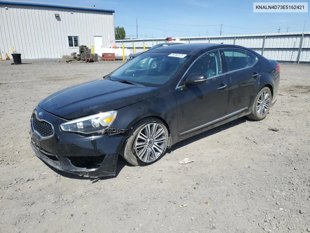 2014 Kia Cadenza Premium VIN: KNALN4D73E5162421 Lot: 56066325