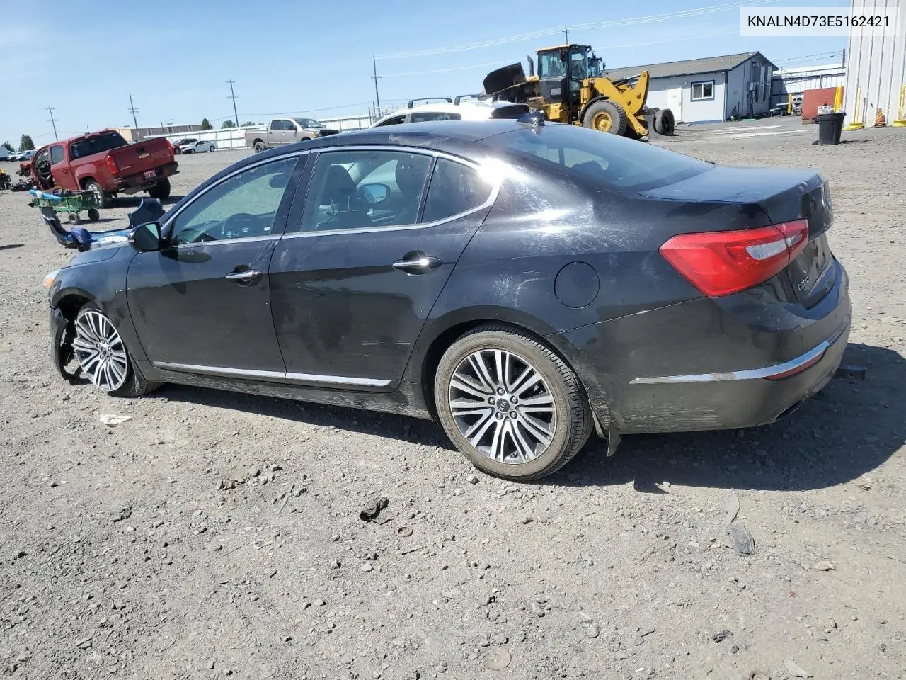 2014 Kia Cadenza Premium VIN: KNALN4D73E5162421 Lot: 56066325