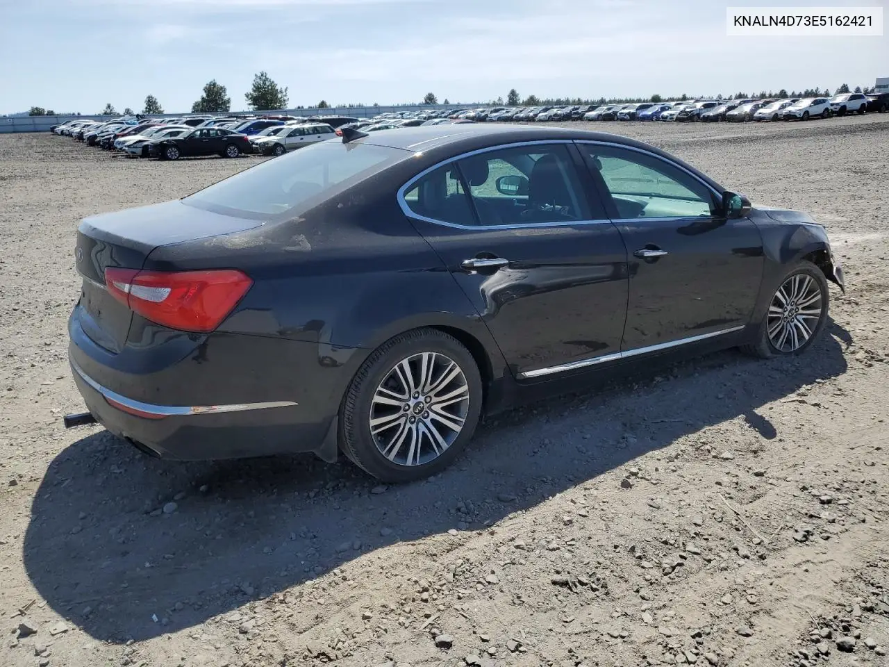 2014 Kia Cadenza Premium VIN: KNALN4D73E5162421 Lot: 56066325