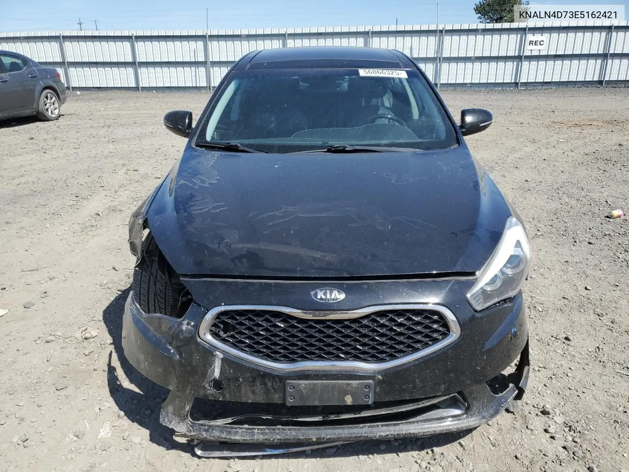 2014 Kia Cadenza Premium VIN: KNALN4D73E5162421 Lot: 56066325