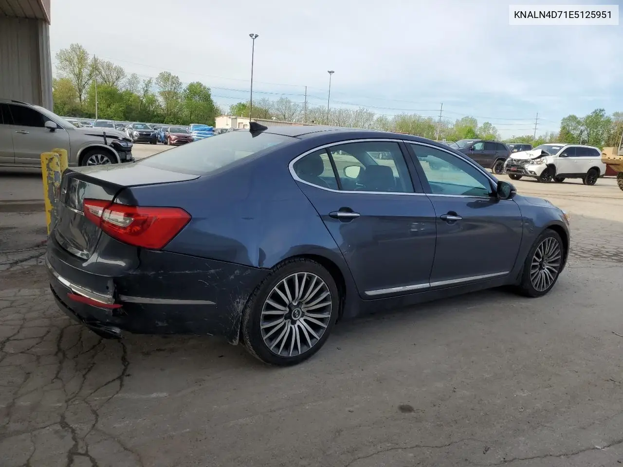 2014 Kia Cadenza Premium VIN: KNALN4D71E5125951 Lot: 56073665