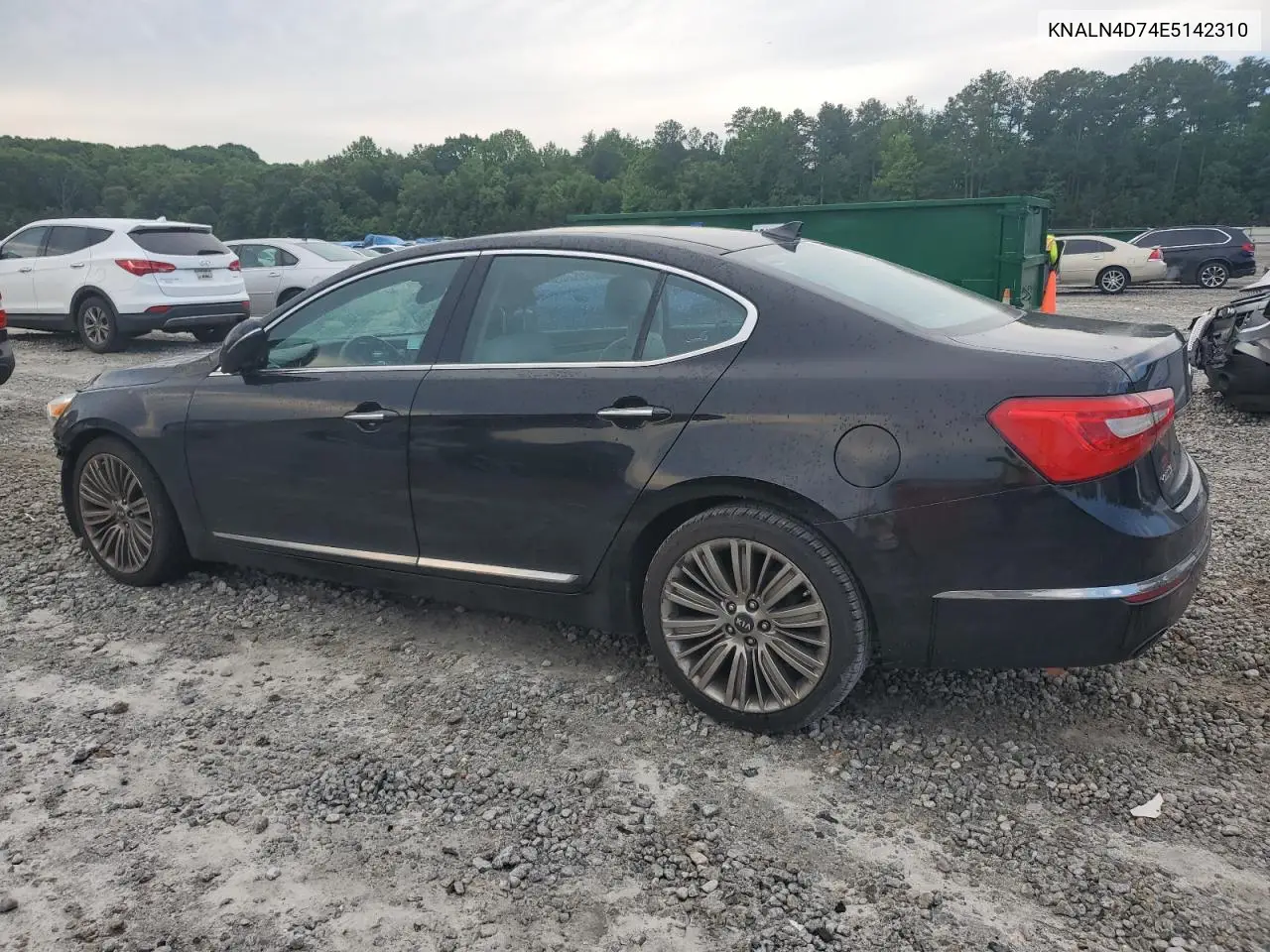 2014 Kia Cadenza Premium VIN: KNALN4D74E5142310 Lot: 56832925