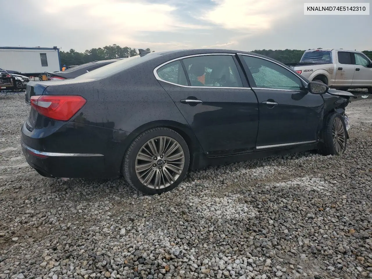 2014 Kia Cadenza Premium VIN: KNALN4D74E5142310 Lot: 56832925
