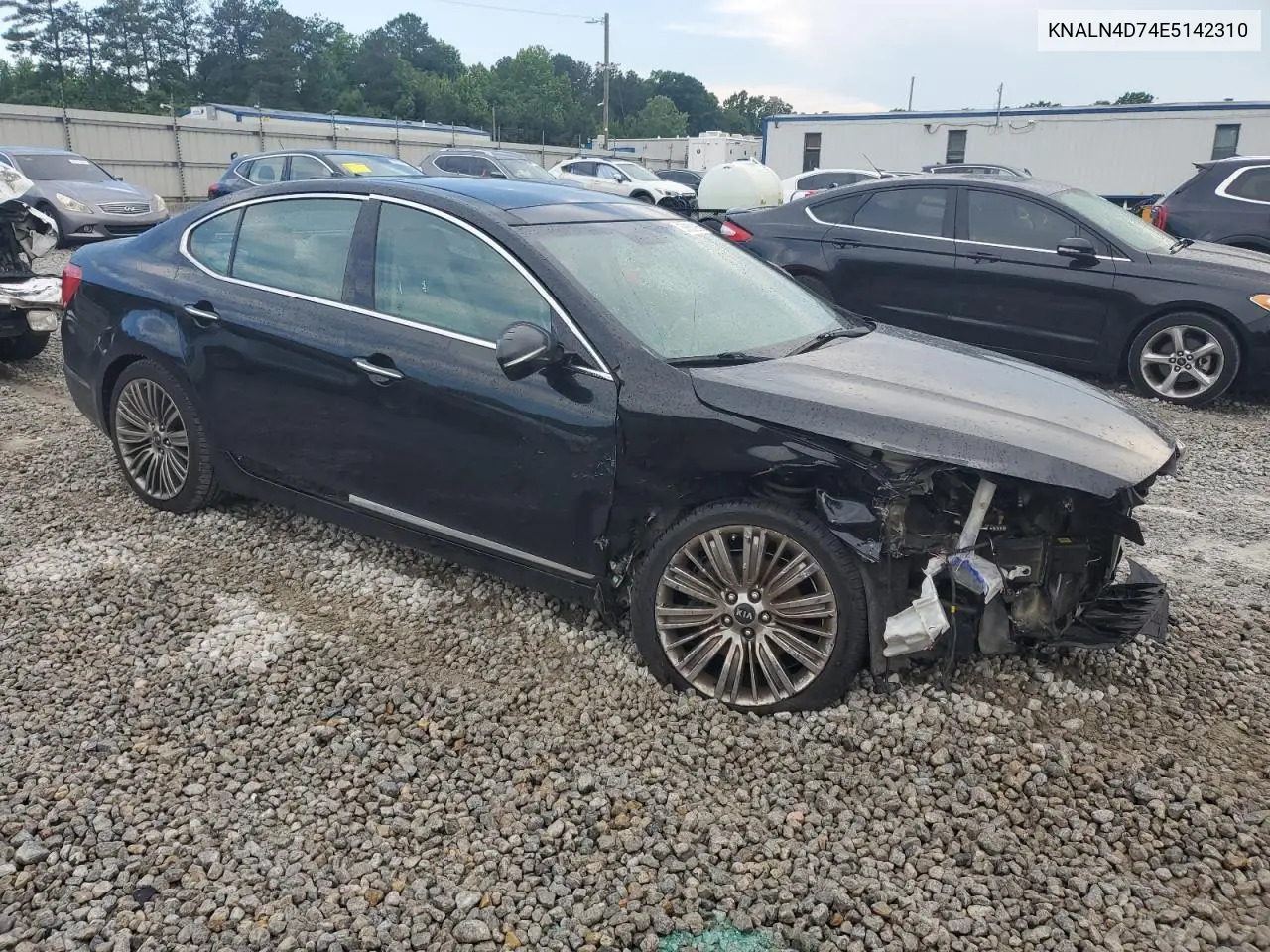 2014 Kia Cadenza Premium VIN: KNALN4D74E5142310 Lot: 56832925